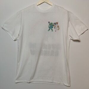 Hybrid Apparel Graphic Tee Large